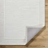 Made to Order Custom Size Hiroto Ivory Area Rug