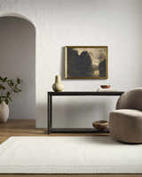 Made to Order Custom Size Hiroto Ivory Area Rug