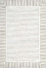 Made to Order Custom Size Hiroto Taupe Area Rug
