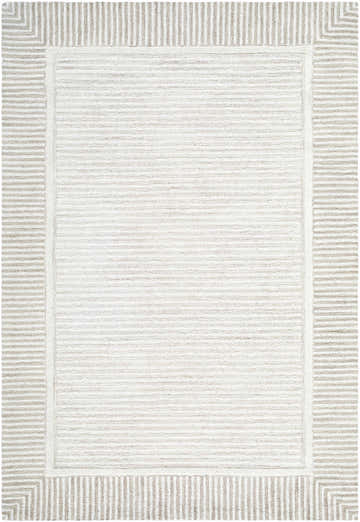Made to Order Custom Size Hiroto Taupe Area Rug