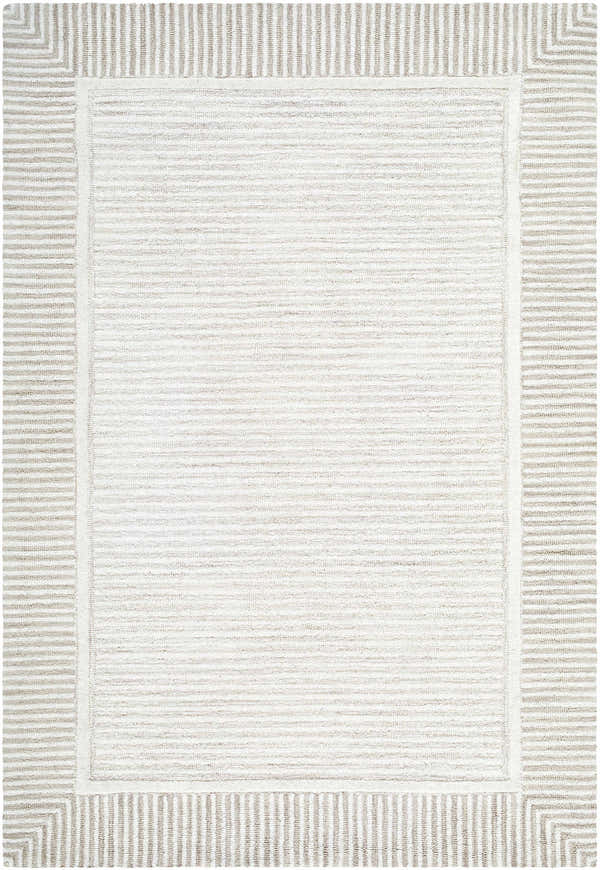 Sample Hiroto Taupe Area Rug