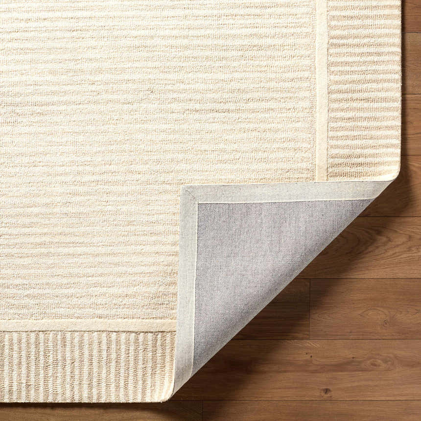 Made to Order Custom Size Hiroto Taupe Area Rug