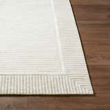 Made to Order Custom Size Hiroto Taupe Area Rug