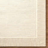 Made to Order Custom Size Hiroto Taupe Area Rug