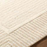 Made to Order Custom Size Hiroto Taupe Area Rug