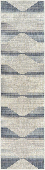 Stephan Blue & Gray Outdoor Rug