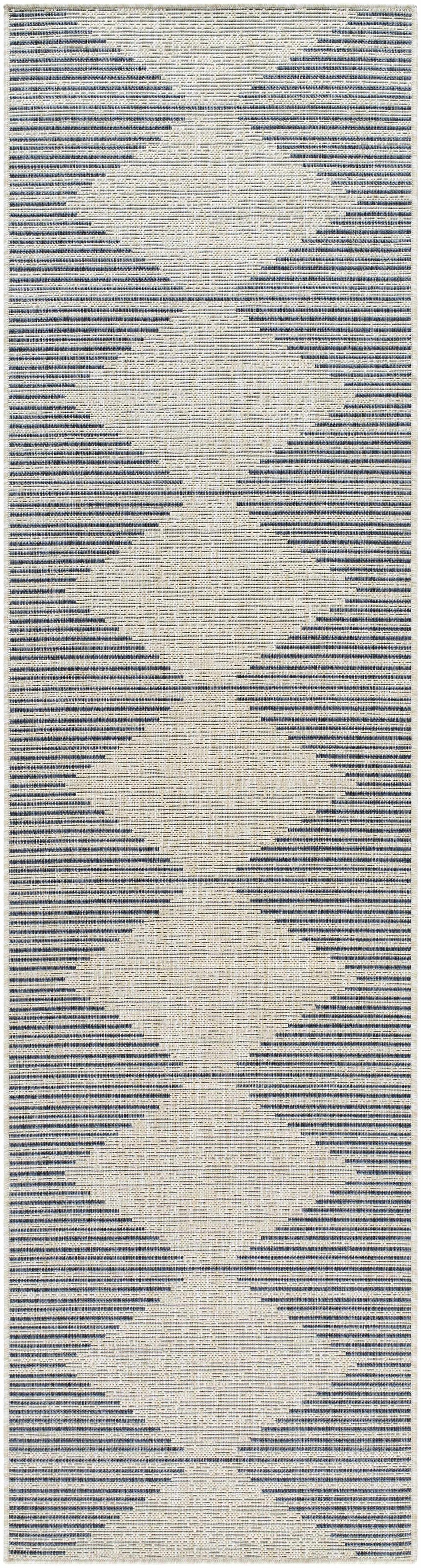 Stephan Blue & Gray Outdoor Rug
