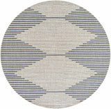 Stephan Blue & Gray Outdoor Rug