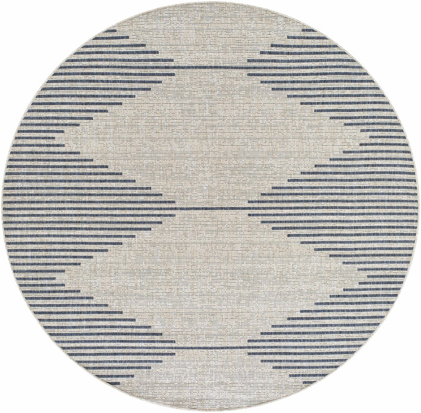 Stephan Blue & Gray Outdoor Rug