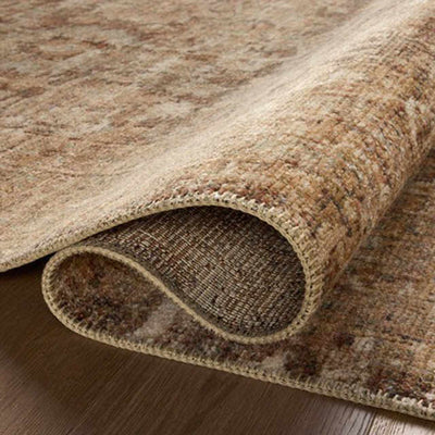 Heritage Brown Area Rug