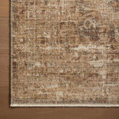 Heritage Brown Area Rug