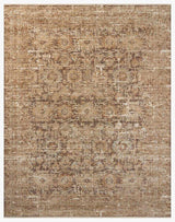 Loloi Heritage HER-02 Brown Rug