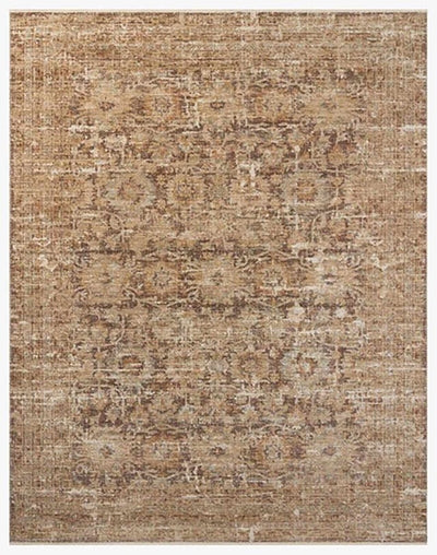 Heritage Brown Area Rug