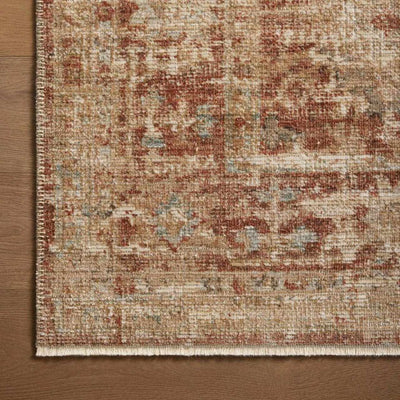 Heritage Red Area Rug