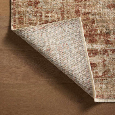 Heritage Red Area Rug