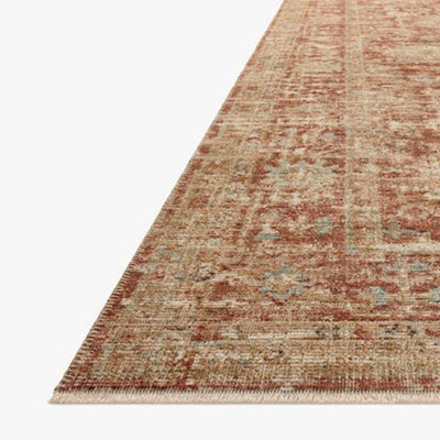 Heritage Red Area Rug