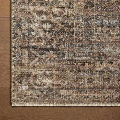 Heritage Mocha Area Rug