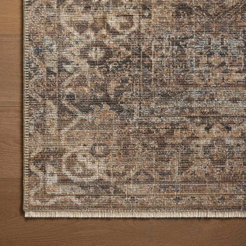 Loloi Heritage HER-07 Mocha Area Rug