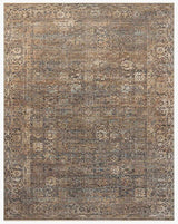 Loloi Heritage HER-07 Mocha Area Rug