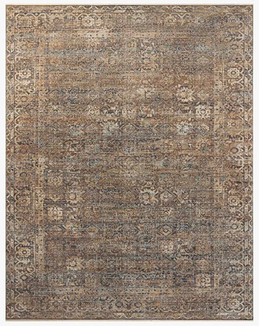 Loloi Heritage HER-07 Mocha Area Rug