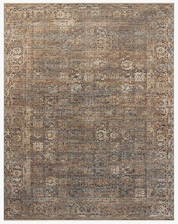 Heritage Mocha Area Rug