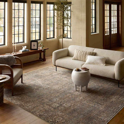 Heritage Mocha Area Rug