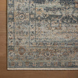 Loloi Heritage HER-09 Blue & Brown Area Rug