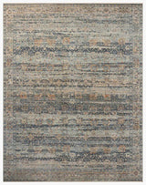 Loloi Heritage HER-09 Blue & Brown Area Rug