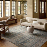 Loloi Heritage HER-09 Blue & Brown Area Rug