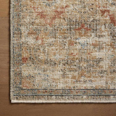 Heritage Mustard Area Rug