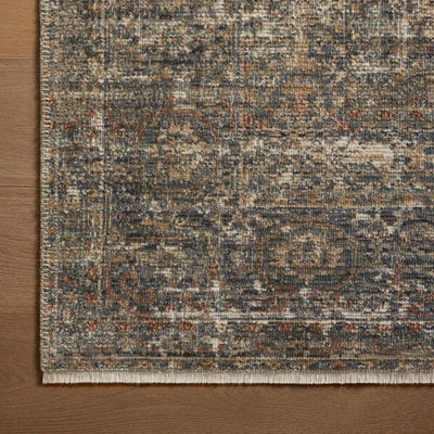 Heritage Dark Blue Area Rug