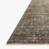 Loloi Heritage HER-11 Dark Blue Area Rug