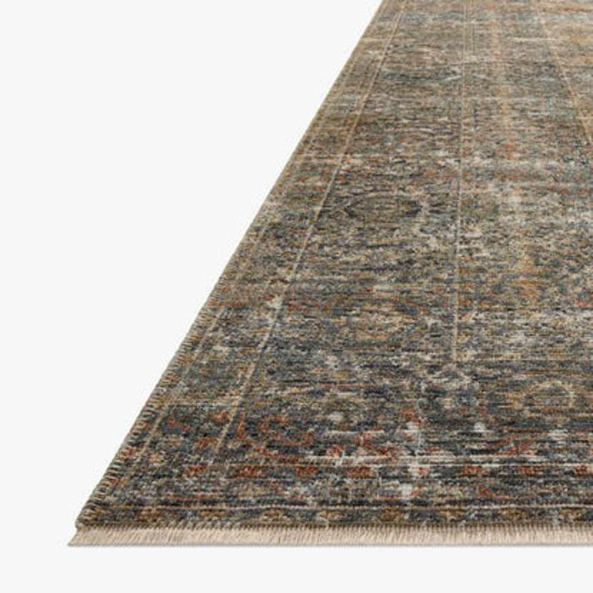 Loloi Heritage HER-11 Dark Blue Area Rug