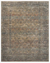 Loloi Heritage HER-11 Dark Blue Area Rug