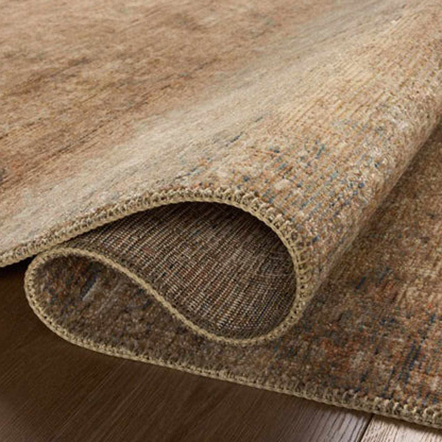 Loloi Heritage HER-13 Multi Brown Area Rug