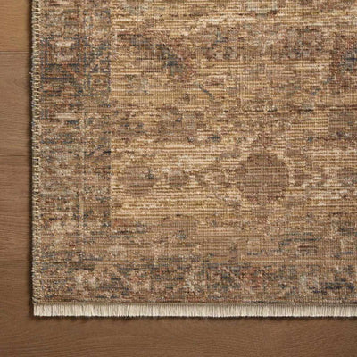 Heritage Multi Brown Area Rug