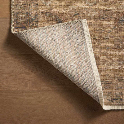 Heritage Multi Brown Area Rug