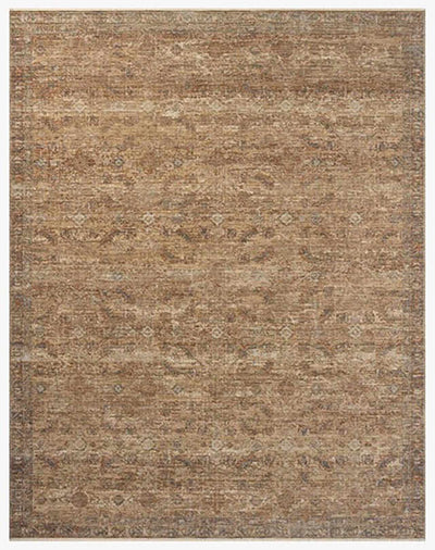 Heritage Multi Brown Area Rug