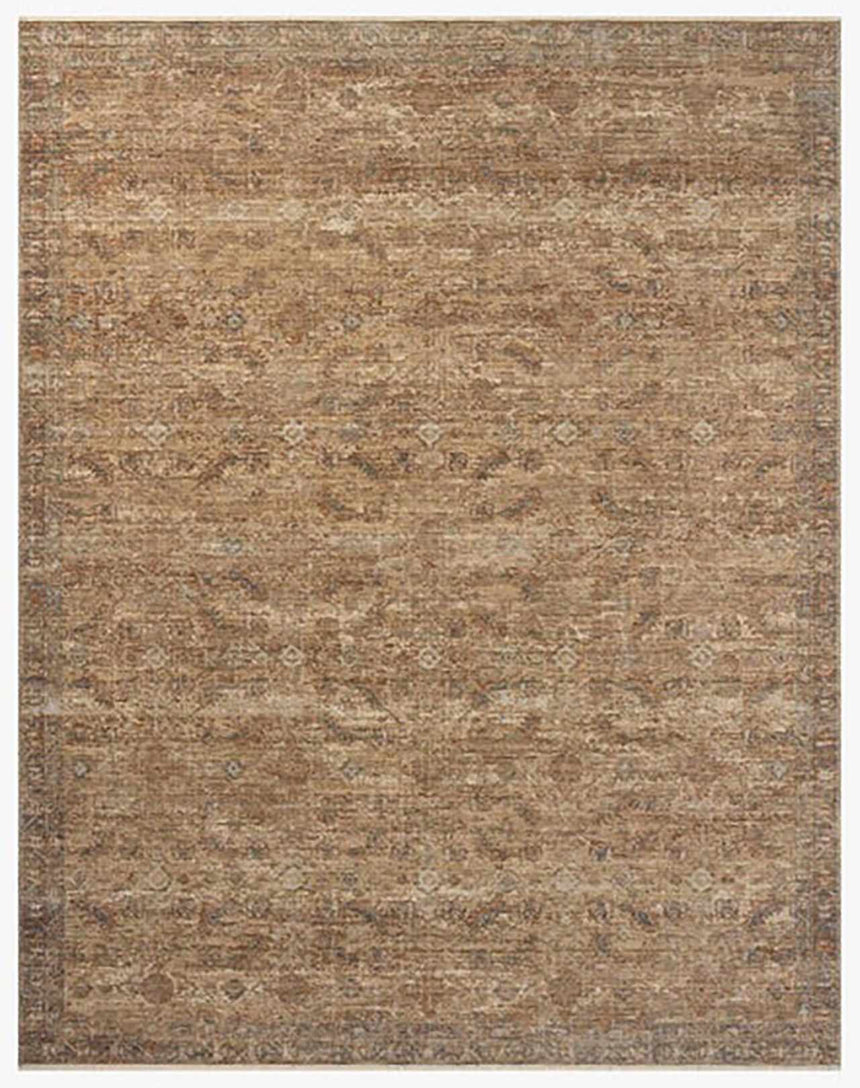 Loloi Heritage HER-13 Multi Brown Area Rug