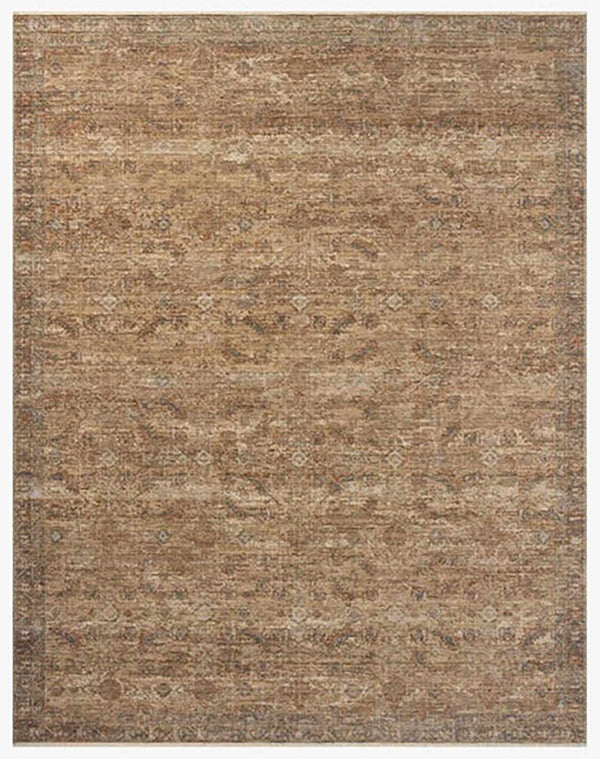 Heritage Multi Brown Area Rug