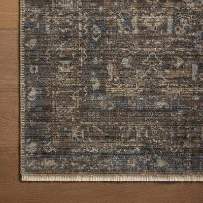 Heritage Dark Brown Area Rug