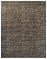 Loloi Heritage HER-14 Dark Brown Area Rug