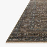 Loloi Heritage HER-14 Dark Brown Area Rug