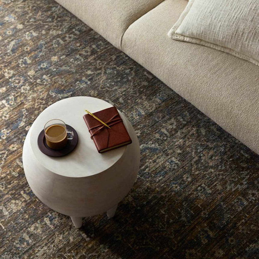 Loloi Heritage HER-14 Dark Brown Area Rug