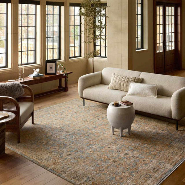 Heritage Sand Area Rug