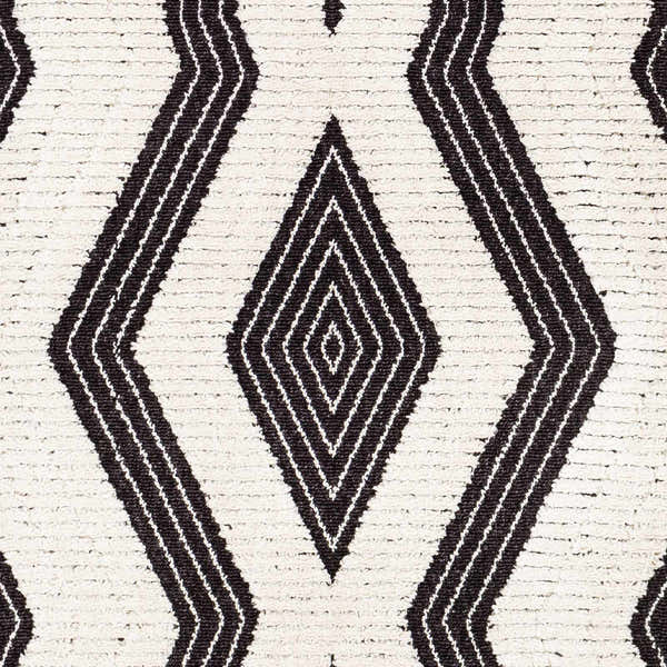 Sample Hesperus High/Low Pile Rug with Tassels