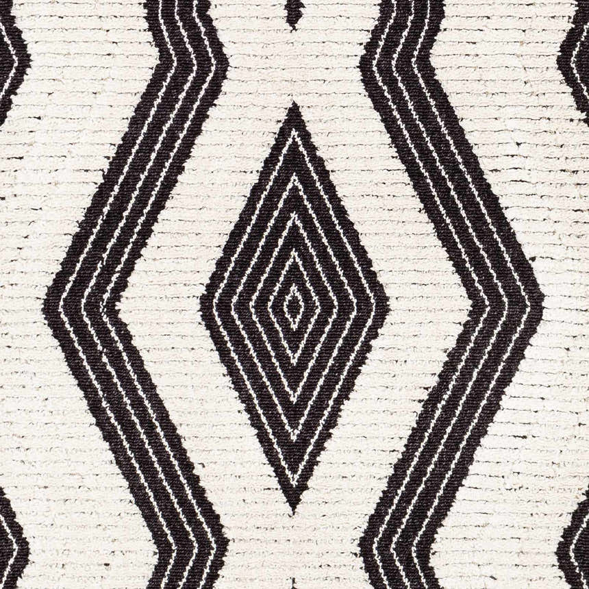 Sample Hesperus High/Low Pile Rug with Tassels