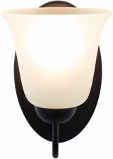 Heysham Black Iron Wall Sconce - Clearance