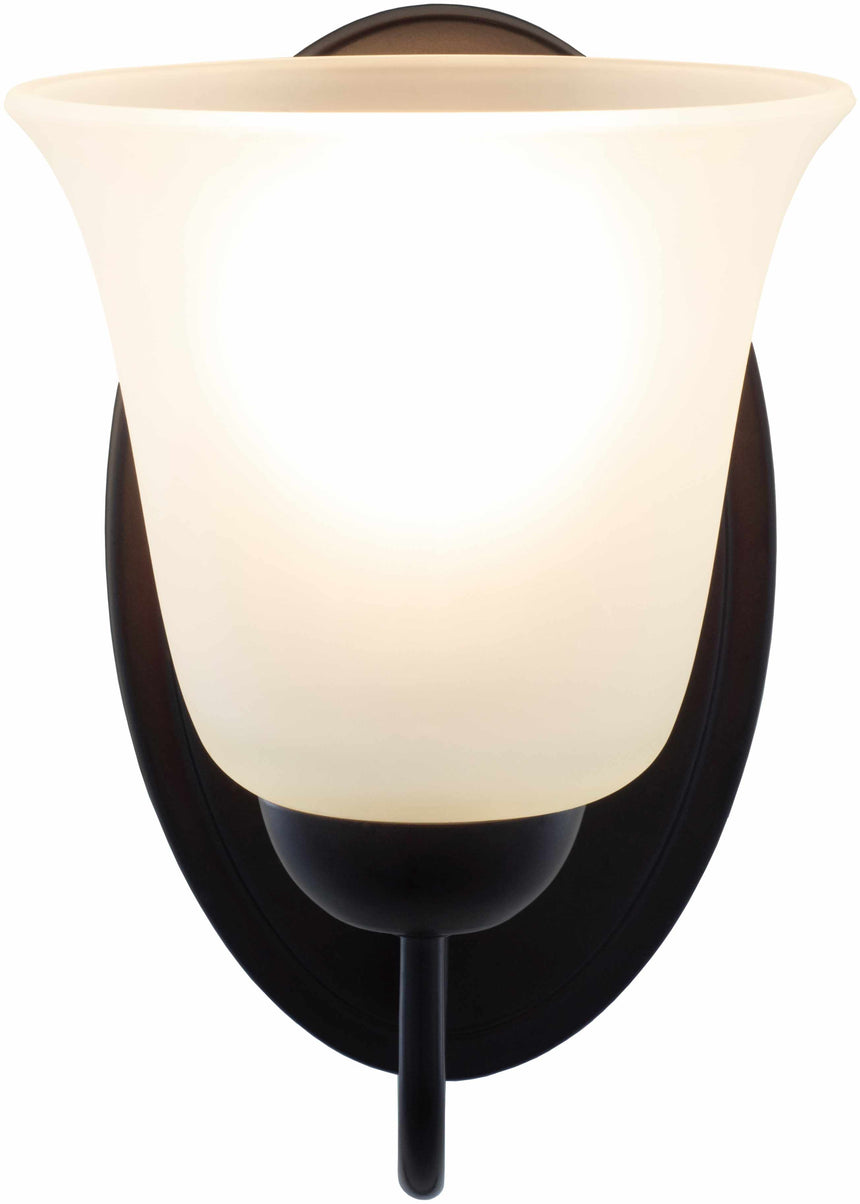 Heysham Black Iron Wall Sconce - Clearance