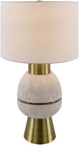 Hohnstein White Table Lamp